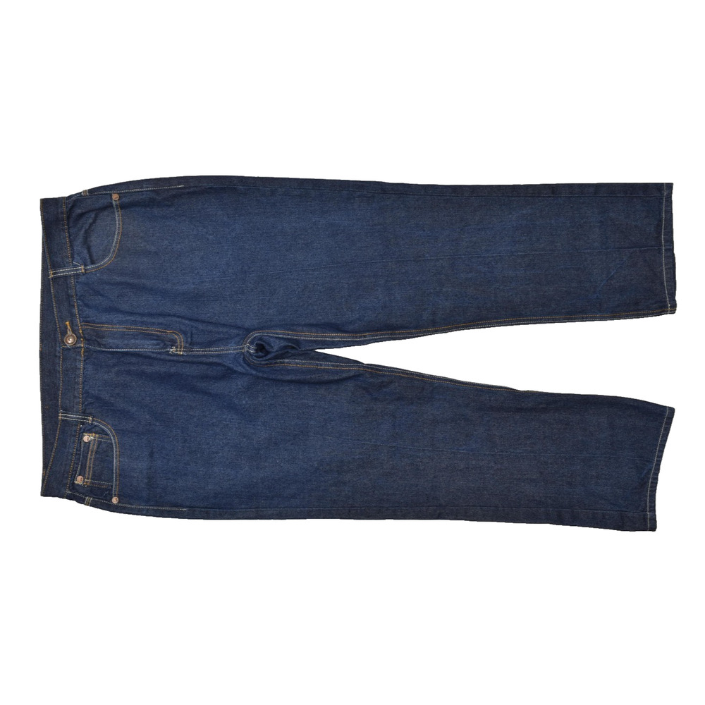 Makaveli Branded 2Pac Tupac Shakur Men's Jeans Size 42 Blue Denim Baggy Hip Hop